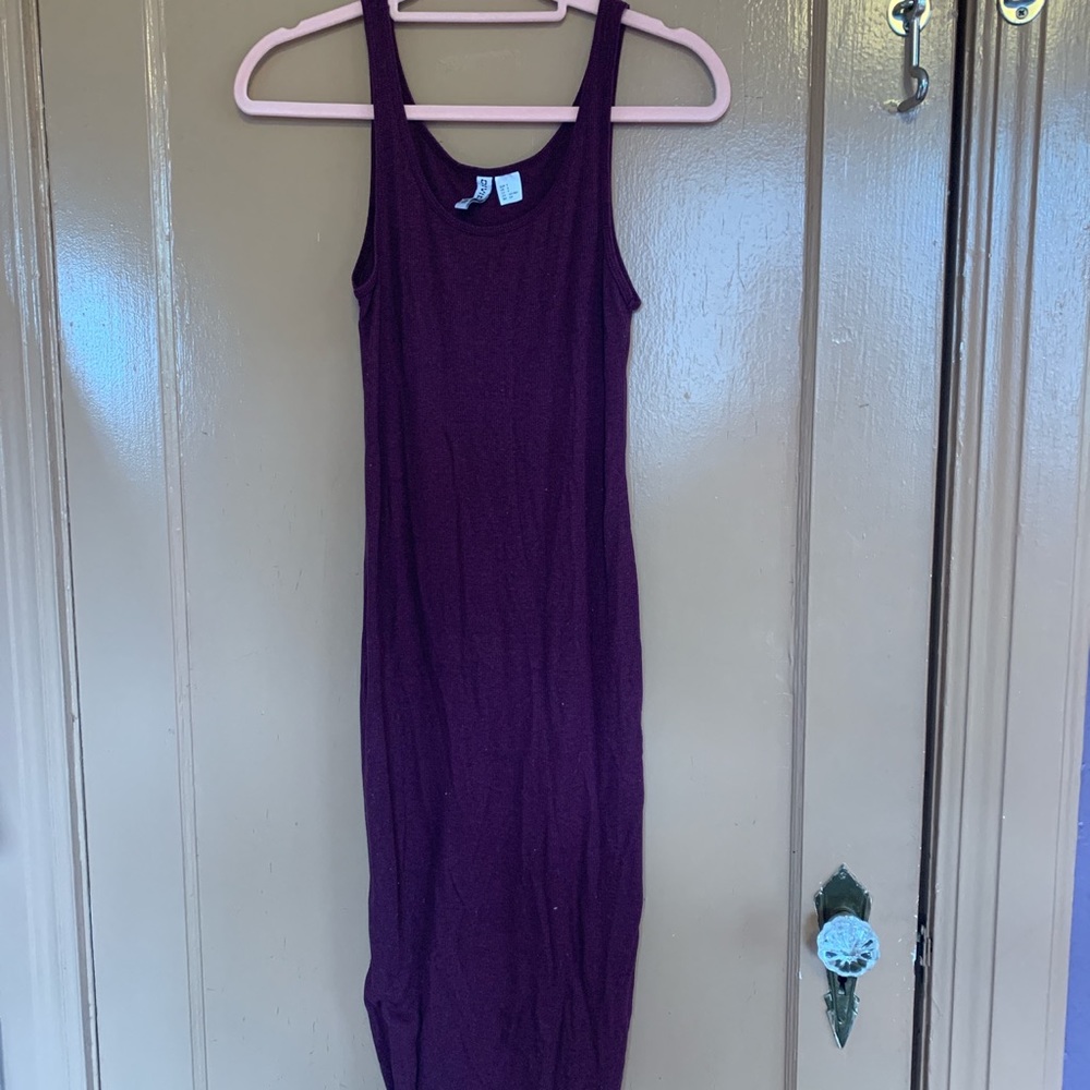 purple plum maxi dress - Picture 1 of 3